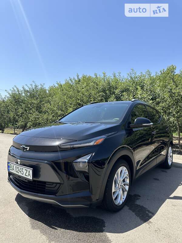 Chevrolet Bolt euv (2022)