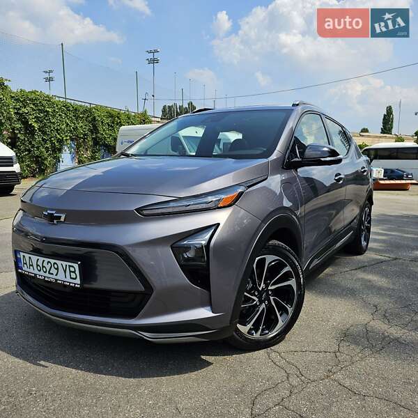 Chevrolet Bolt euv (2023)