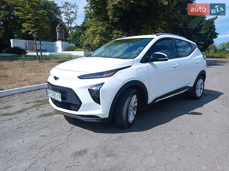 Chevrolet Bolt euv (2023)