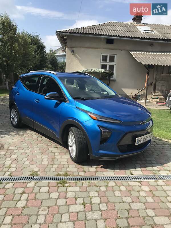 Chevrolet Bolt euv (2022)