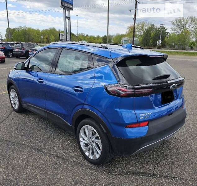 Chevrolet Bolt euv (2023)