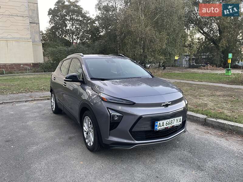 Chevrolet Bolt euv (2023)