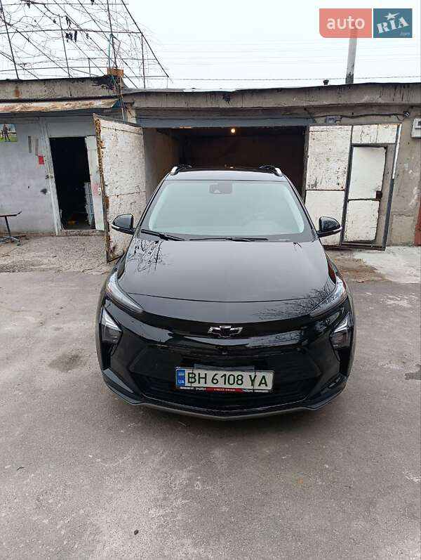 Chevrolet Bolt euv (2021)