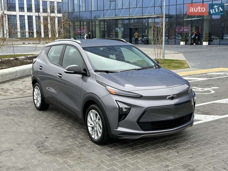 Chevrolet Bolt euv (2021)