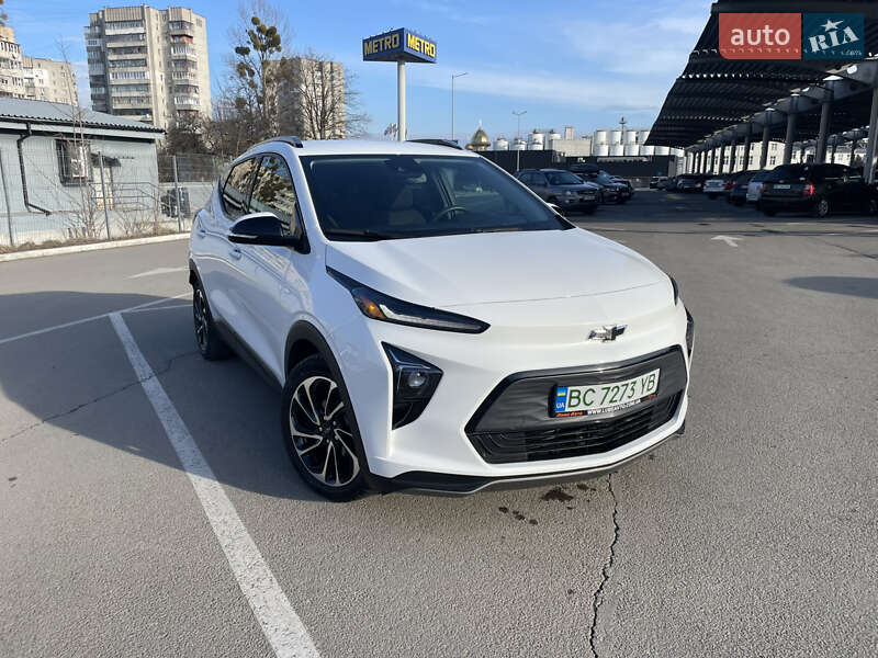 Chevrolet Bolt euv (2023)