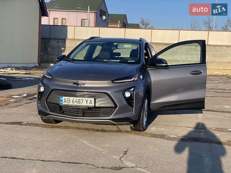 Chevrolet Bolt euv (2023)