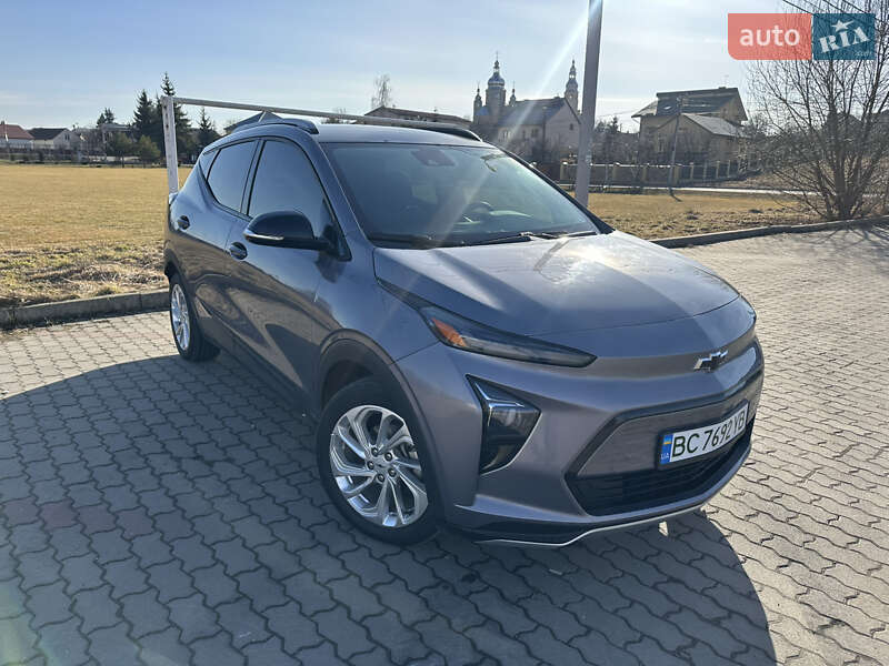 Chevrolet Bolt euv (2023)