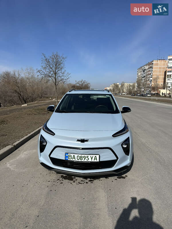 Chevrolet Bolt euv (2022)