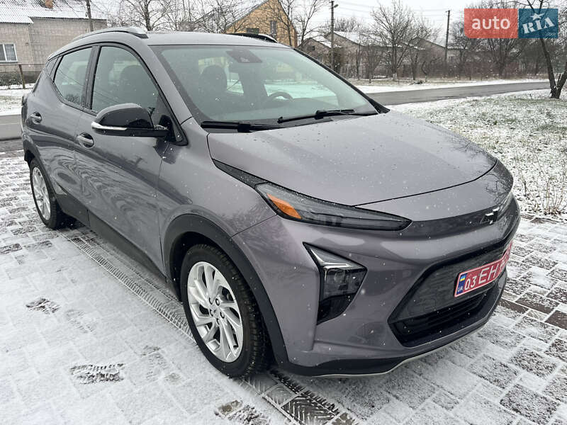 Chevrolet Bolt euv (2023)