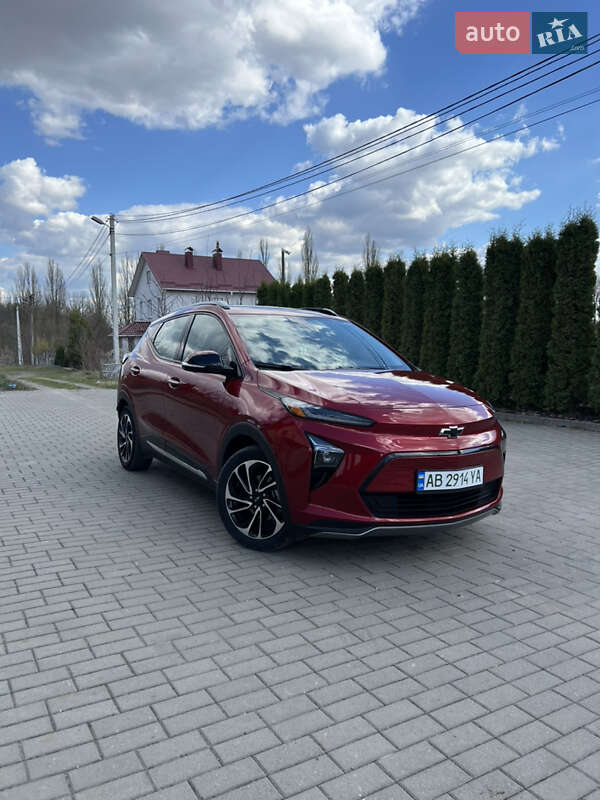 Chevrolet Bolt euv (2021)