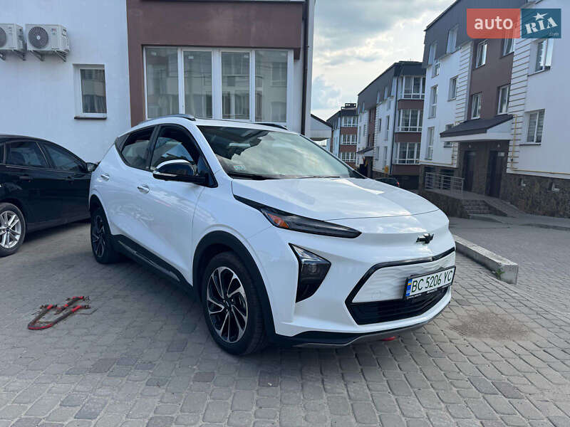 Chevrolet Bolt euv (2023)