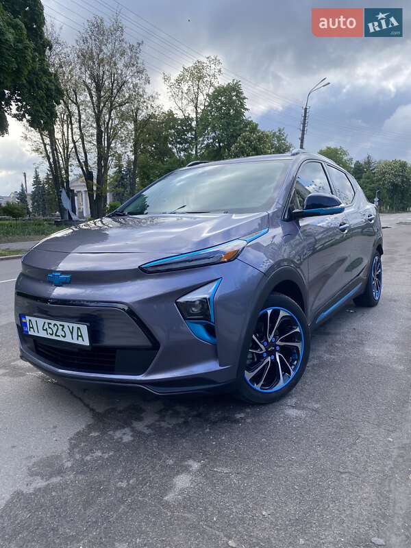 Chevrolet Bolt euv (2021)