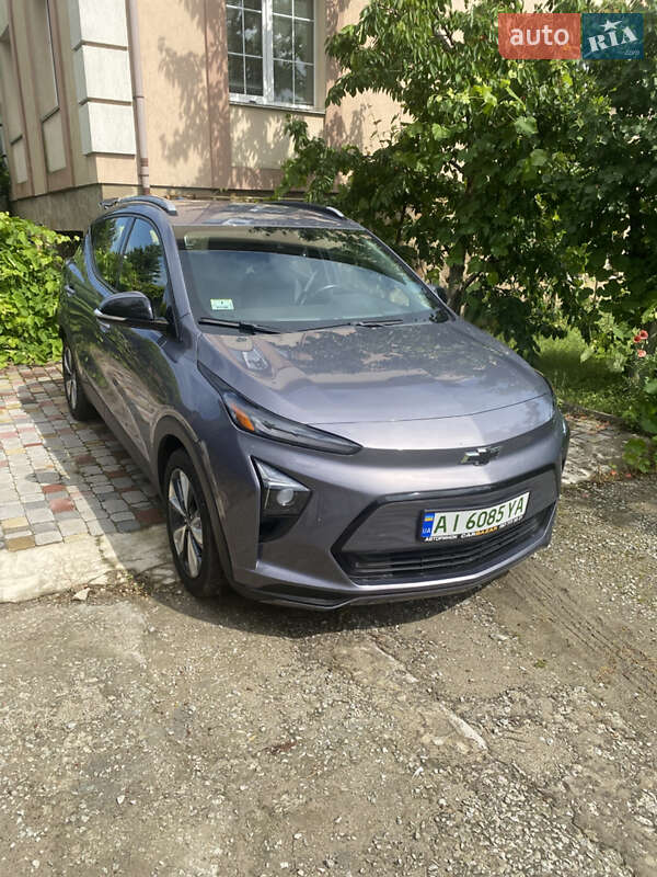 Chevrolet Bolt euv (2022)