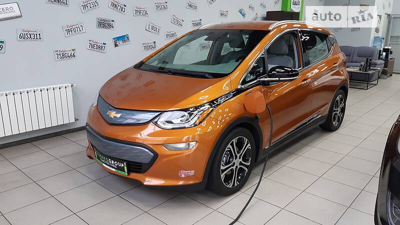 Chevrolet Bolt ev (2017)