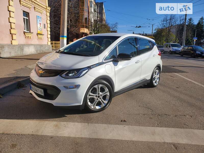 Chevrolet Bolt ev (2016)