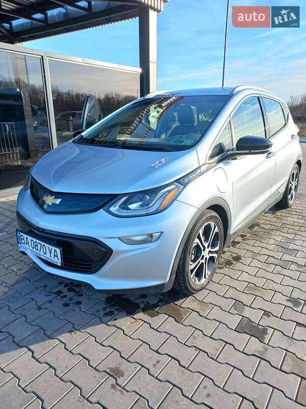 Chevrolet Bolt ev (2017)