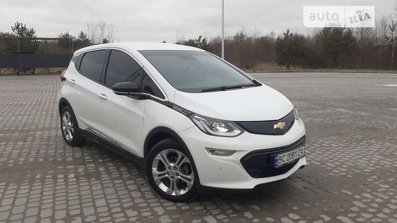 Chevrolet Bolt ev (2018)