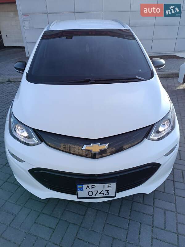Chevrolet Bolt ev (2017)