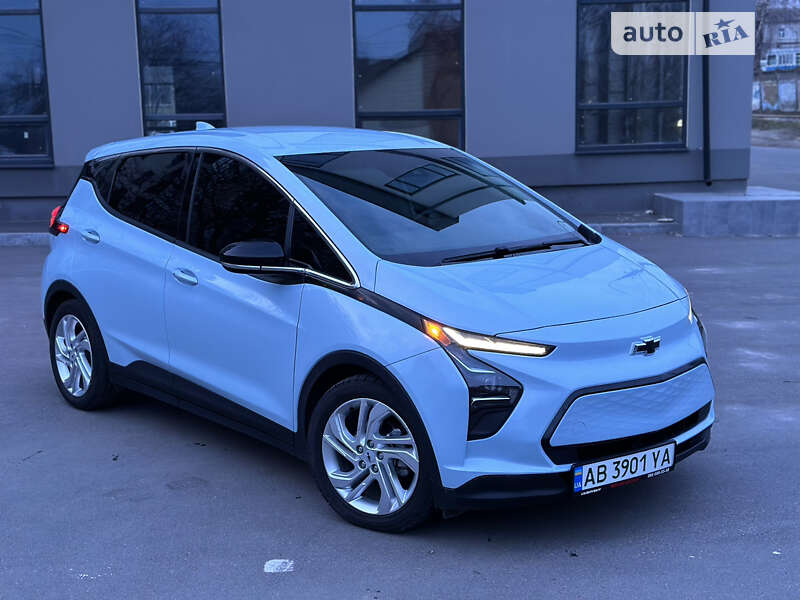 Chevrolet Bolt euv (2022)