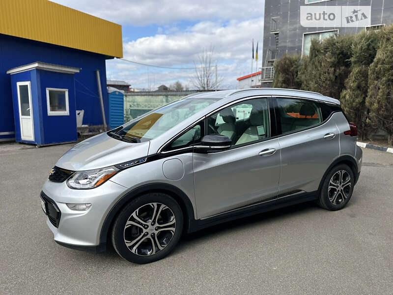 Chevrolet Bolt ev (2017)