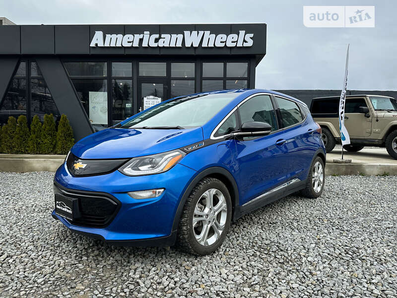 Chevrolet Bolt ev (2017)