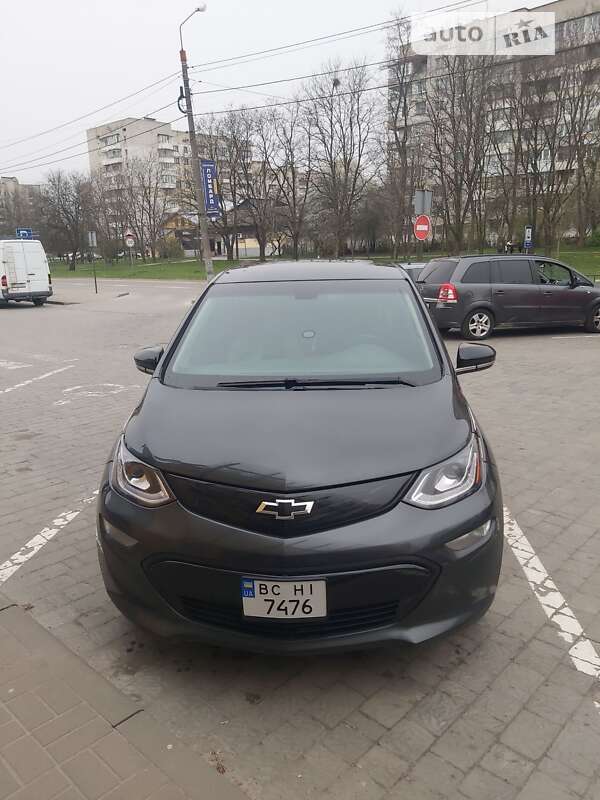 Chevrolet Bolt ev (2018)