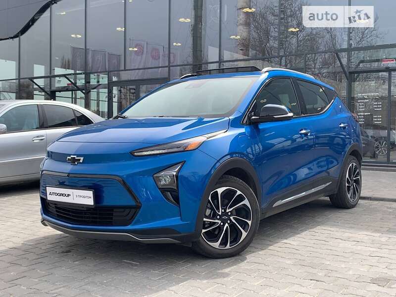 Chevrolet Bolt ev (2021)