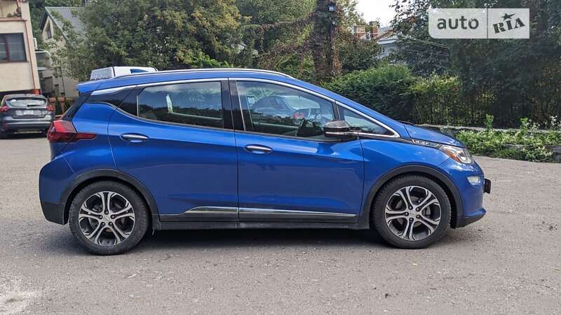 Chevrolet Bolt ev (2018)