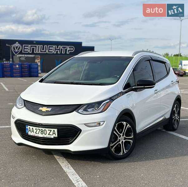 Chevrolet Bolt ev (2017)