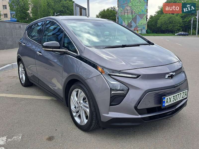Chevrolet Bolt ev (2022)
