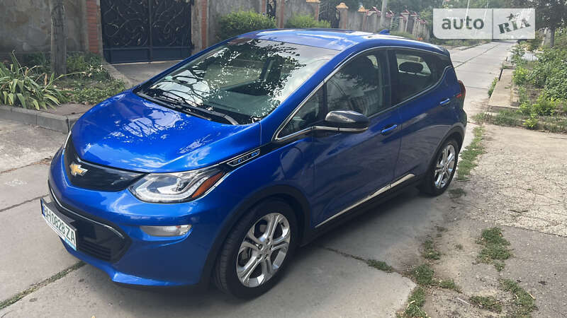 Chevrolet Bolt ev (2017)