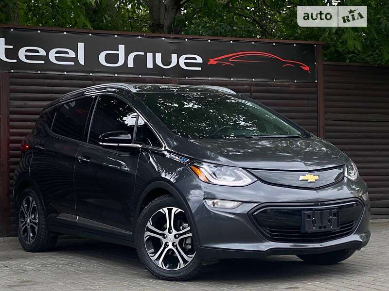 Chevrolet Bolt ev (2017)
