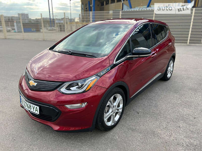Chevrolet Bolt ev (2020)