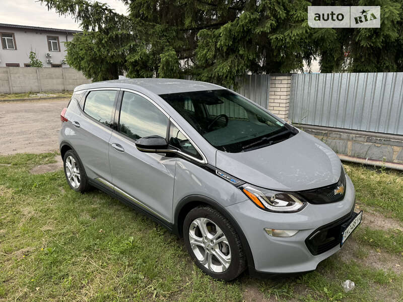 Chevrolet Bolt ev (2018)