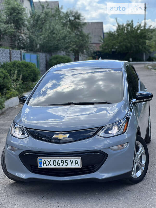 Chevrolet Bolt ev (2018)