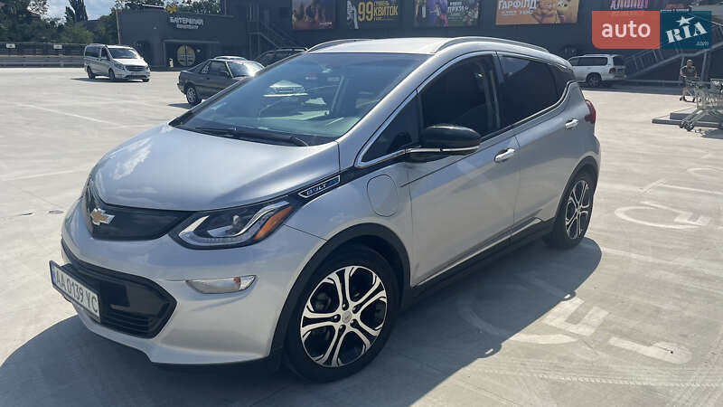 Chevrolet Bolt ev (2017)