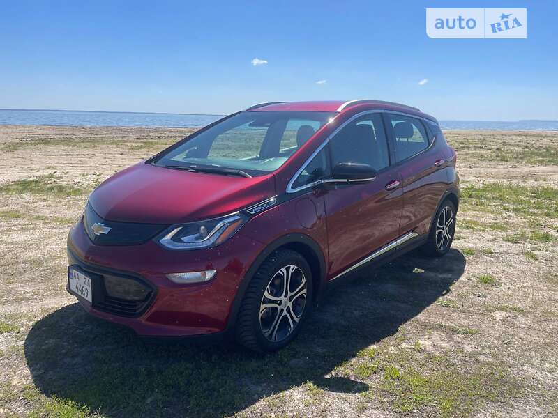 Chevrolet Bolt ev (2017)
