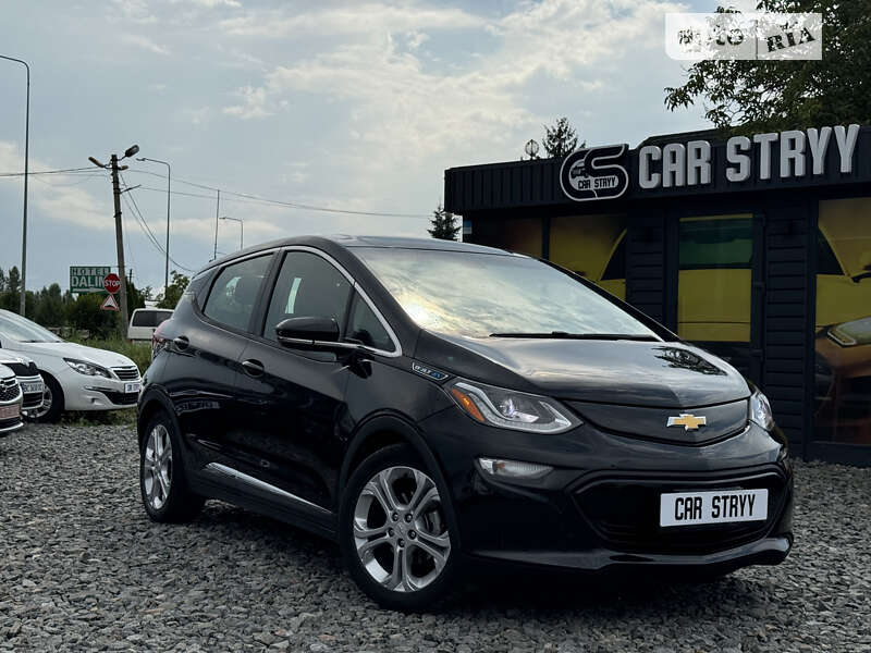 Chevrolet Bolt ev (2017)