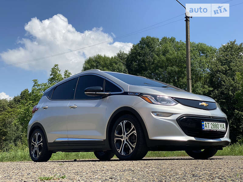 Chevrolet Bolt ev (2017)