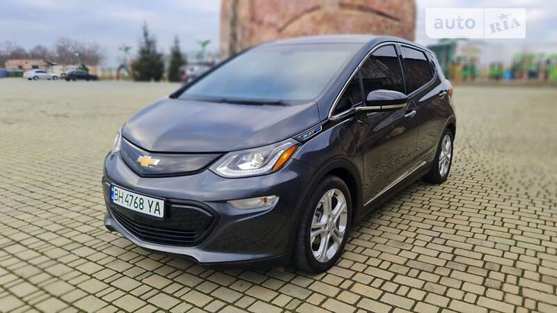 Chevrolet Bolt ev (2017)