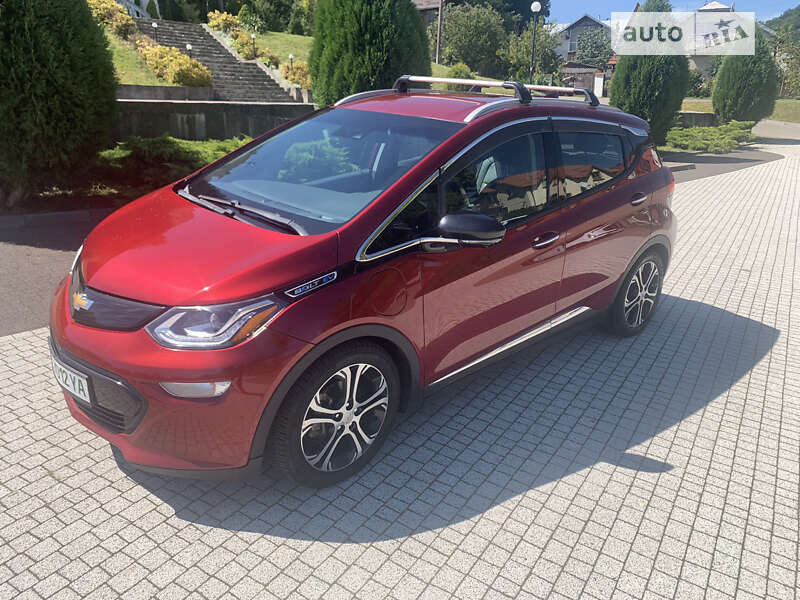 Chevrolet Bolt ev (2018)