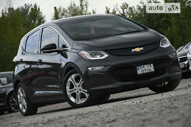 Chevrolet Bolt ev (2017)
