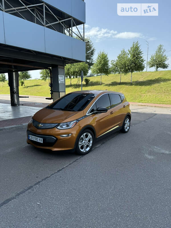 Chevrolet Bolt ev (2017)