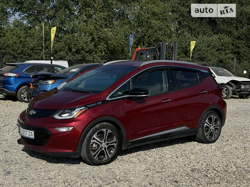 Chevrolet Bolt ev (2017)