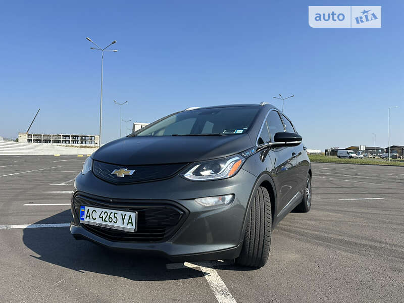 Chevrolet Bolt ev (2020)