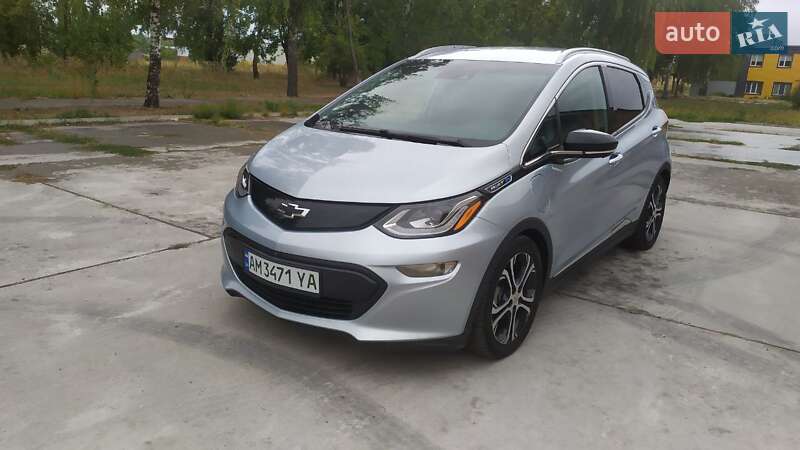 Chevrolet Bolt ev (2017)