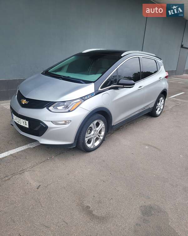 Chevrolet Bolt ev (2016)