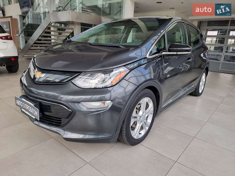 Chevrolet Bolt ev (2018)