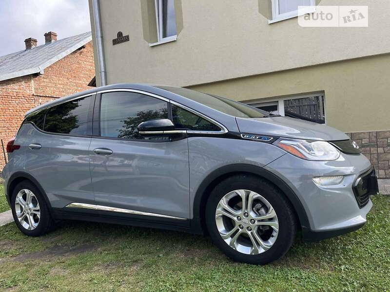 Chevrolet Bolt ev (2018)