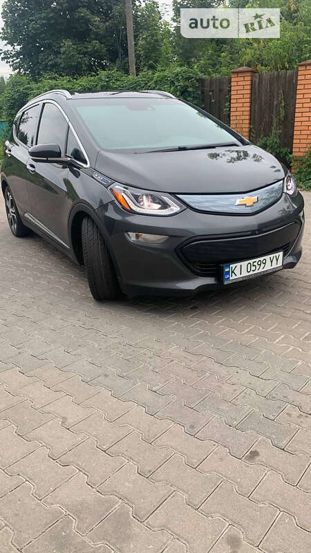 Chevrolet Bolt ev (2018)